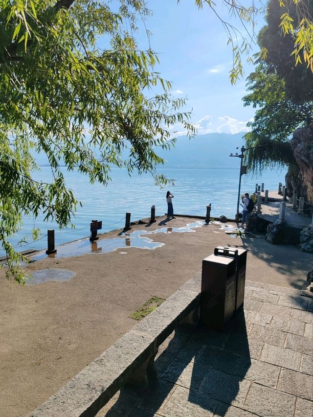 Island Stroll: Embracing the Beauty of Erhai Lake