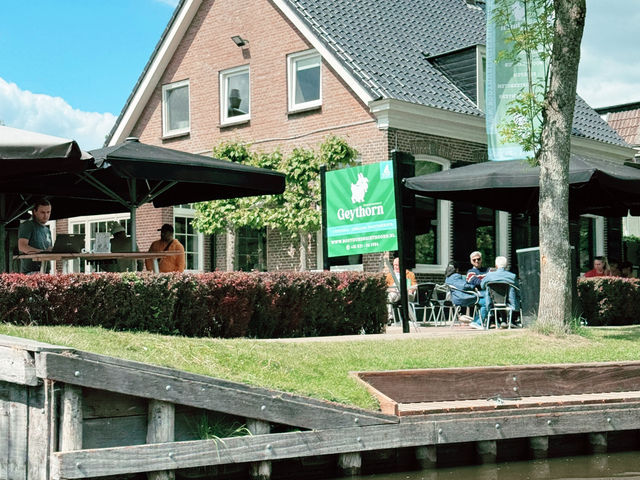 Zaandam village Giethoorn 贊丹風車村 羊角村