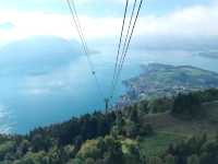 Sunrise Magic on Mount Rigi, Lucerne