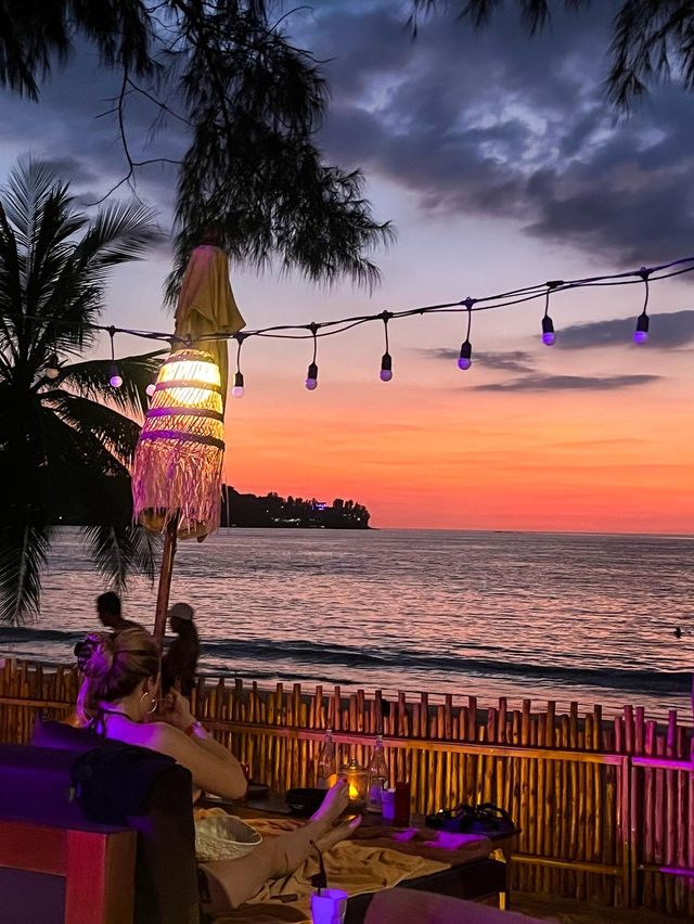 สายฝอยห้ามพลาด Café del Mar Phuket🌊