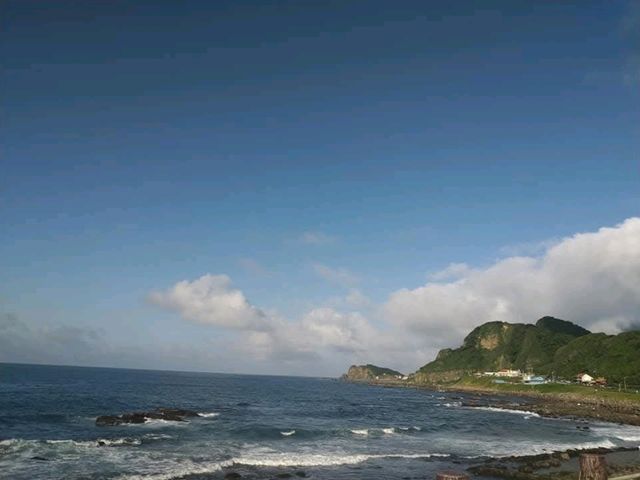 基隆的海