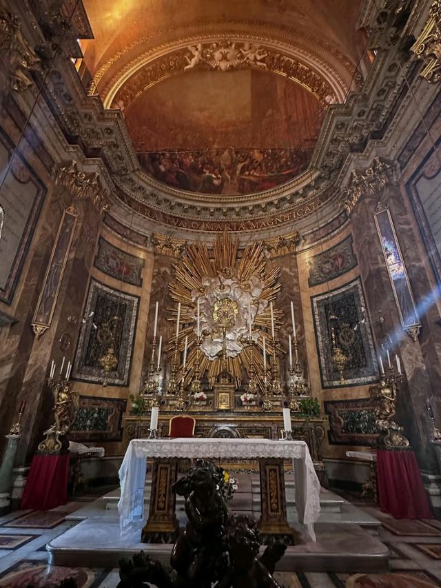 A Baroque Jewel of Art and Spirituality
