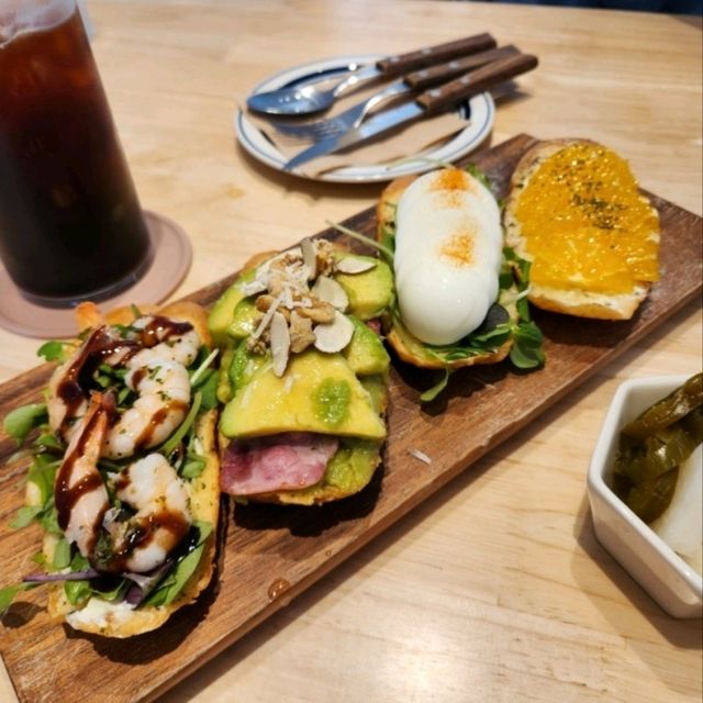 유성구 감성 브런치 카페, 프레시오네