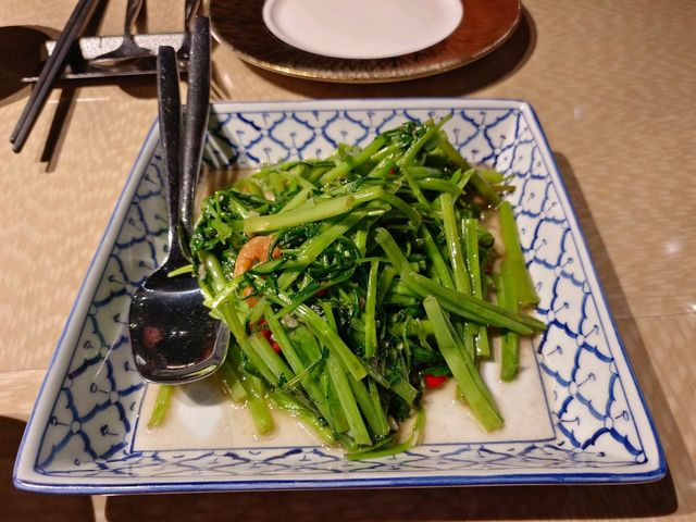 台北喜來登大飯店，SUKHOTHAI泰式餐廳