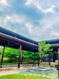 四重溪溫泉公園～與好友一同泡腳散心聊天