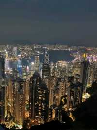 ชมวิวพระอาทิตย์ตกดินที่ Victoria Peak, Hongkong 🌄