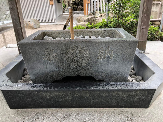 日本宮城縣景點 金蛇水神社
