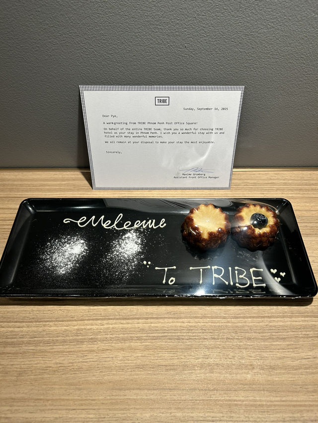 Excellent Stay at Tribe Phnom Penh