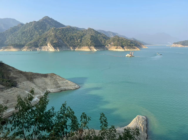 曾文水庫風景區旅遊全攻略｜湖光山色與原住民文化體驗
