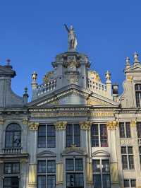 🇧🇪 比利時:布魯塞爾大廣場(Grand-Place) ✨