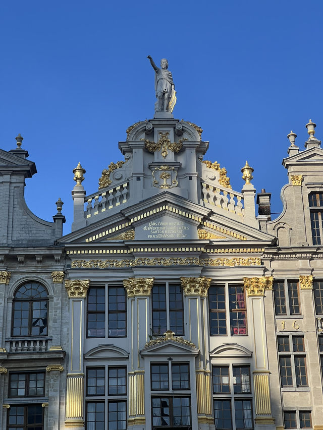 🇧🇪 比利時:布魯塞爾大廣場(Grand-Place) ✨ 🇧🇪 比利時:布魯塞爾大廣場(Grand-Place) ✨
