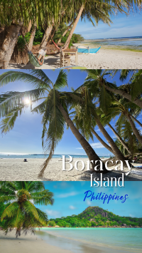 🏝️หลบหนีสู่สวรรค์สีฟ้า: Boracay Island รอคุณอยู่!