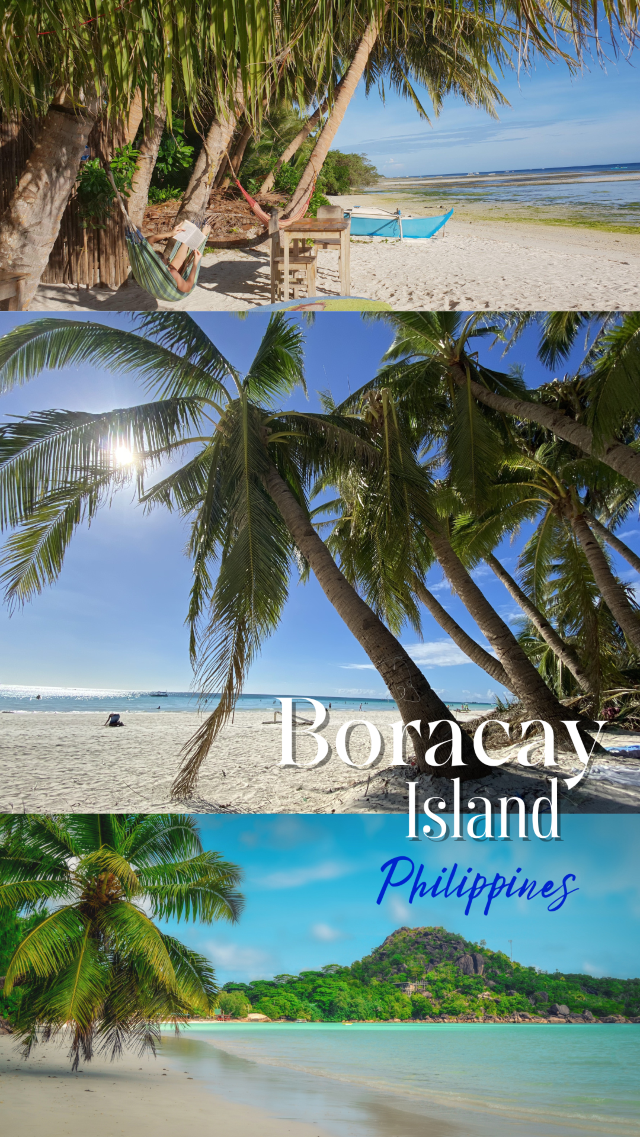 🏝️หลบหนีสู่สวรรค์สีฟ้า: Boracay Island รอคุณอยู่!