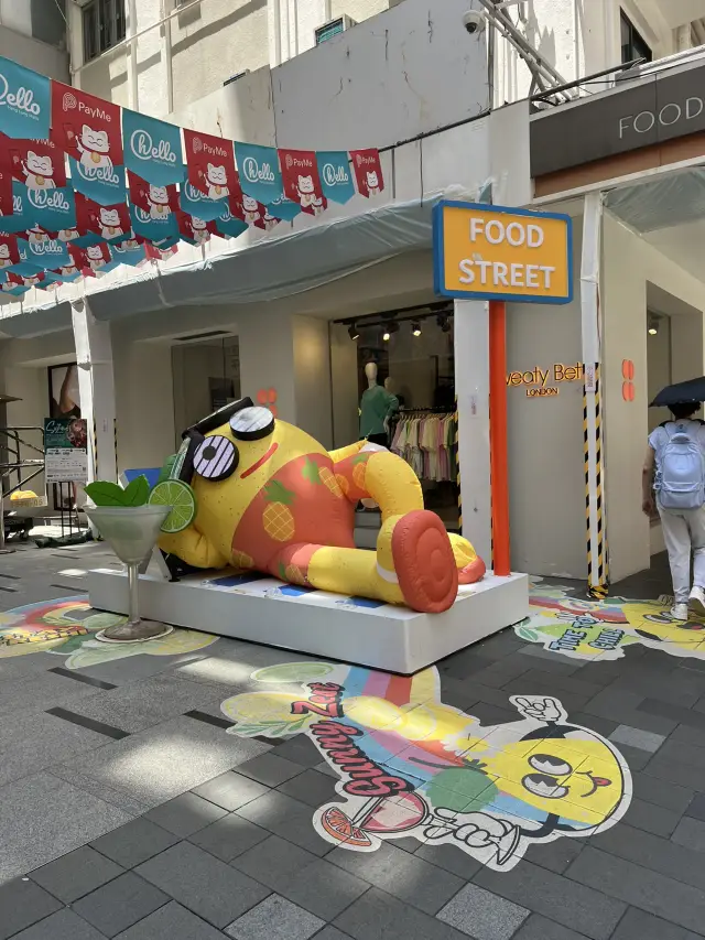 Fashion Walk 食街繽紛打卡位