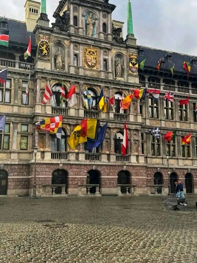 🌟 Grand Place (Grote Markt) – The Beating Heart of Brussels 🌟