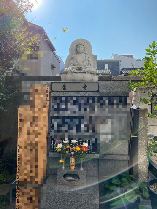 【東京都🇯🇵臨川寺】松尾芭蕉ゆかりの寺☺️