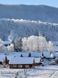 Hemu Village in winter