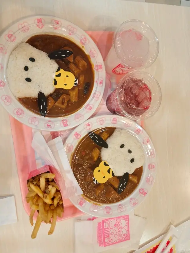 多摩三麗鷗彩虹樂園的可愛奇幻世界