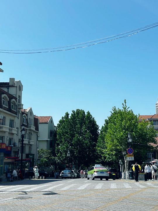 친구와 칭다오 주말여행