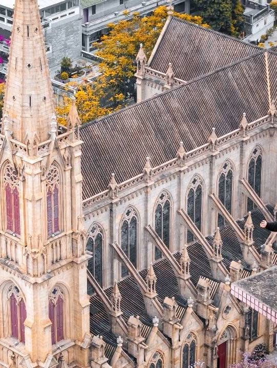 The Sacred Heart Cathedral 