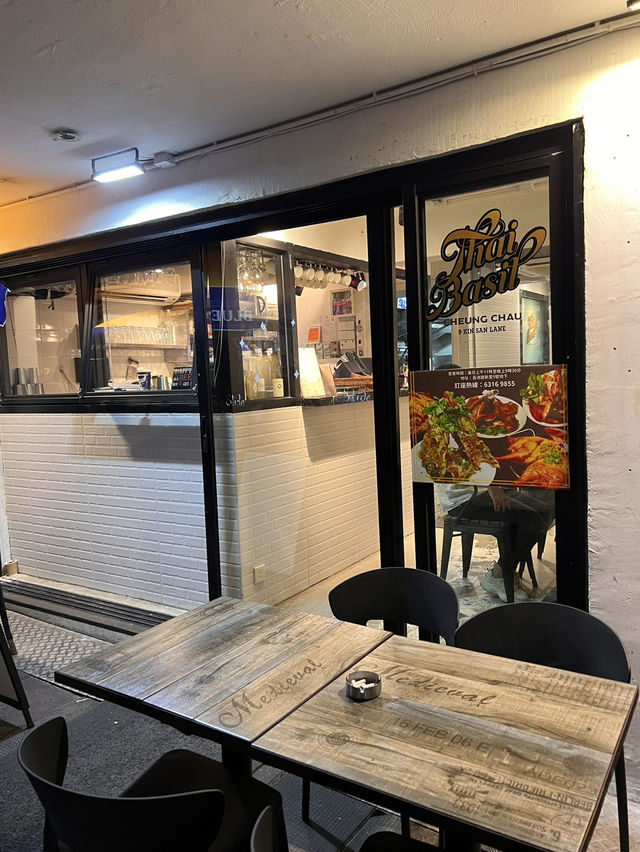 長洲必試地道泰菜美食👍🏻