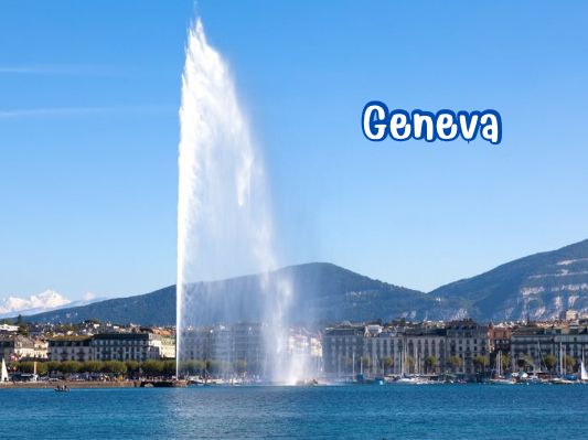 Geneva เมืองแห่งสันติภาพ Geneva เมืองแห่งสันติภาพ