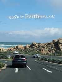 6d5n in Perth / Western Australia with kids