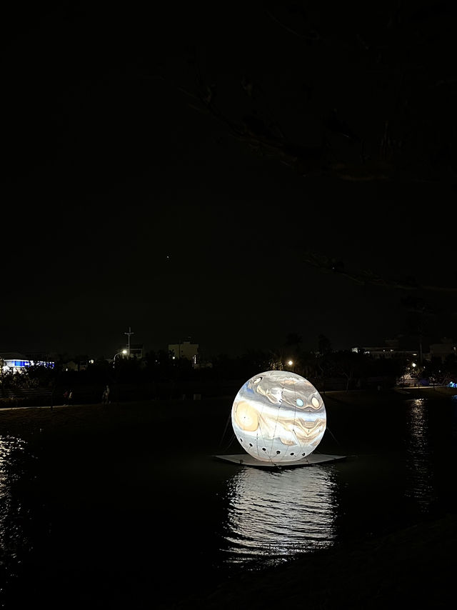 月津港燈會 月津港燈會