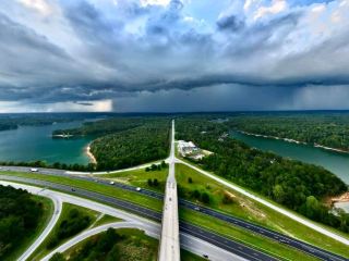 Old Highway 29 Scenic Route (Hartwell Dam Road)