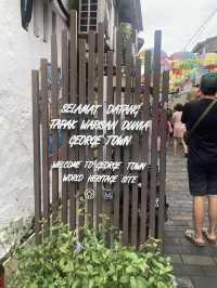 The Pedestrian Paradise in Penang