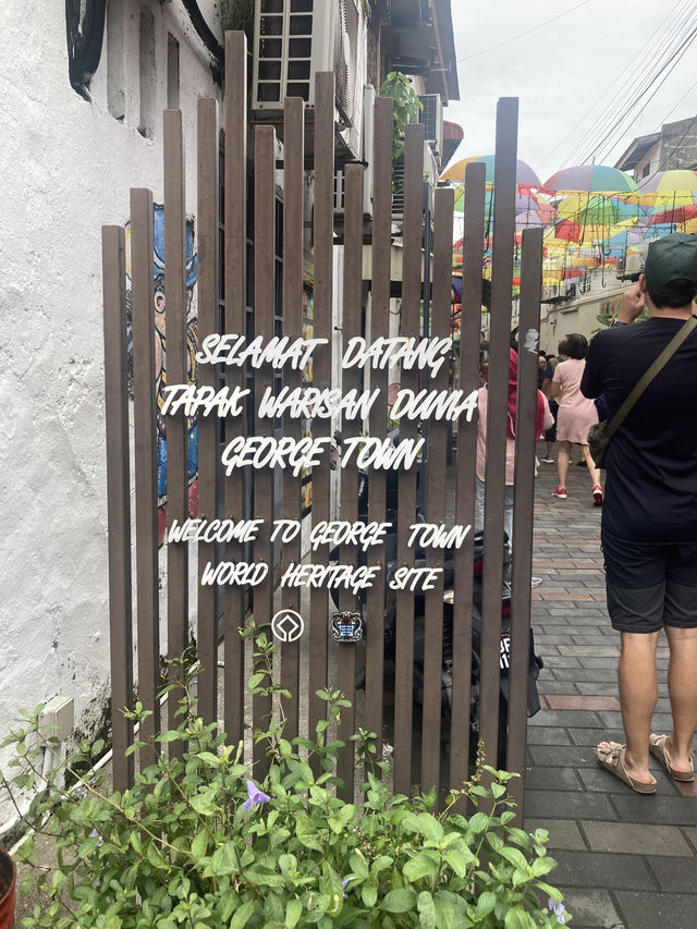 The Pedestrian Paradise in Penang