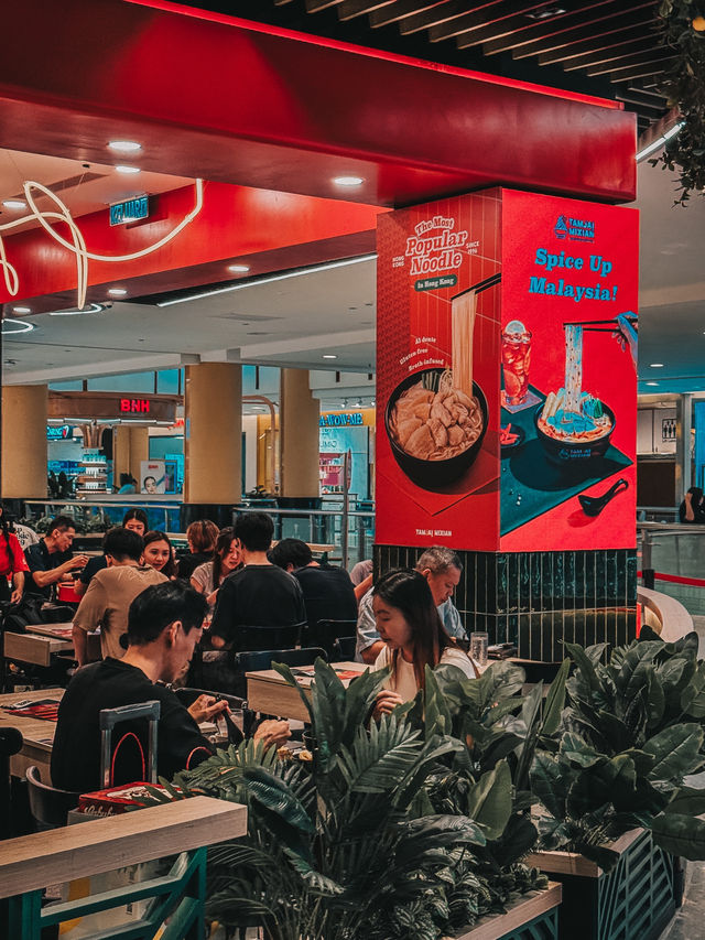 TamJai Mixian – Hong Kong’s Famous Mixian Noodles in Sunway Pyramid