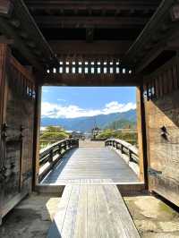 川中島合戦で築城された 松代城跡
