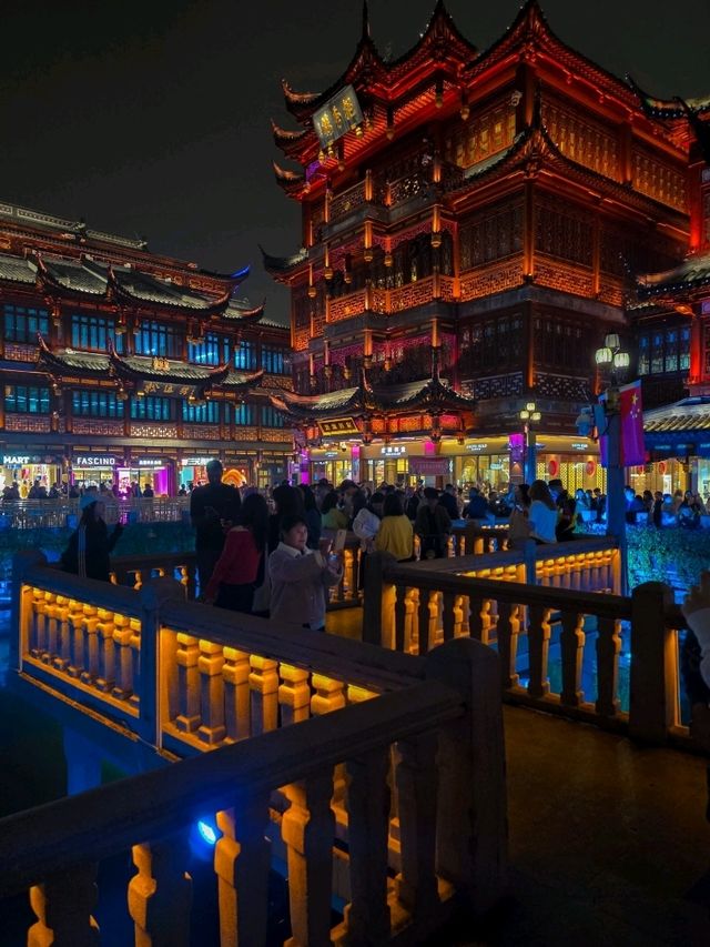 🇨🇳 중국 상하이 야경맛집 추천 - 예원