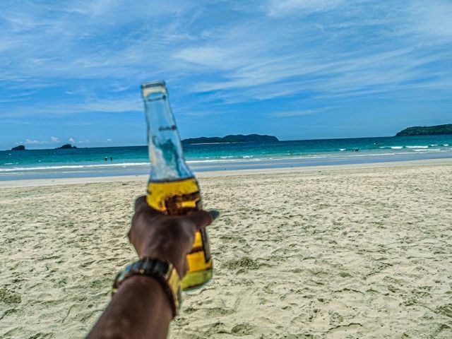 Booze and Boos at Nacpan Beach