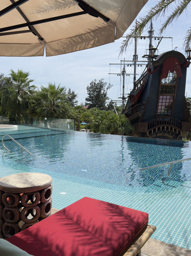 越南藩切movenpick 渡假村體驗