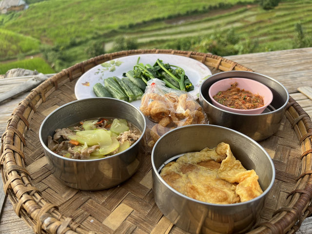 บ้านพักดูเลเล ป่าบงเปียง