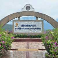 ณ  เขื่อนเชี่ยวหลาน
