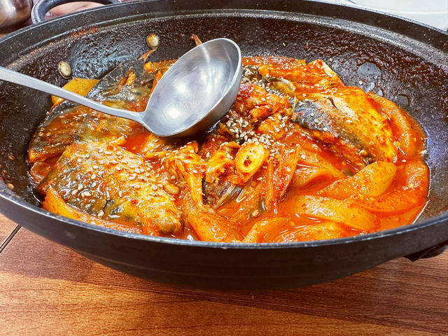 양념맛에 🤩 반하는 가성비 제주밥집 (고등어조림 8천 원)