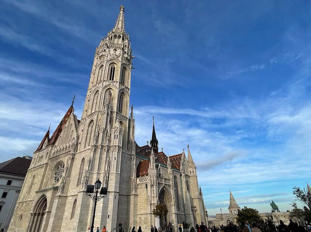 Dreamlike Views from Fisherman’s Bastion