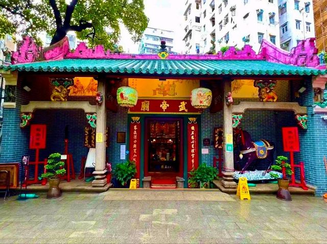 Kuan Tai Temple, Sham Shui Po – Tradition Amid Urban Energy