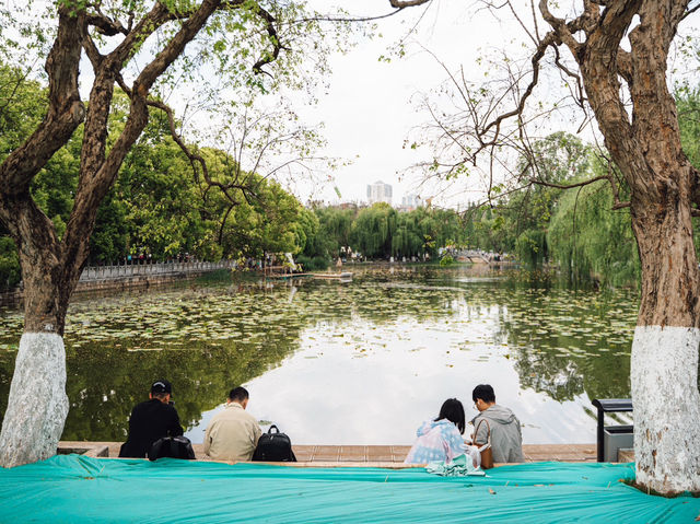 Green Lake Park (Cuihu Park, 翠湖公园) — The Heart of Kunming’s Serenity
