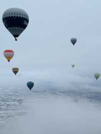 在雪與光之間——冬日土耳其的奇幻