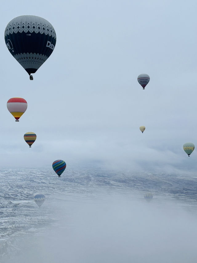 在雪與光之間——冬日土耳其的奇幻 在雪與光之間——冬日土耳其的奇幻