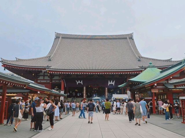 도쿄 아사쿠사의 심장, 천 년의 시간과 만나는 도쿄 센소지 여행