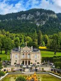 🏰 Linderhof Palace – Bavaria’s Fairytale Hideaway