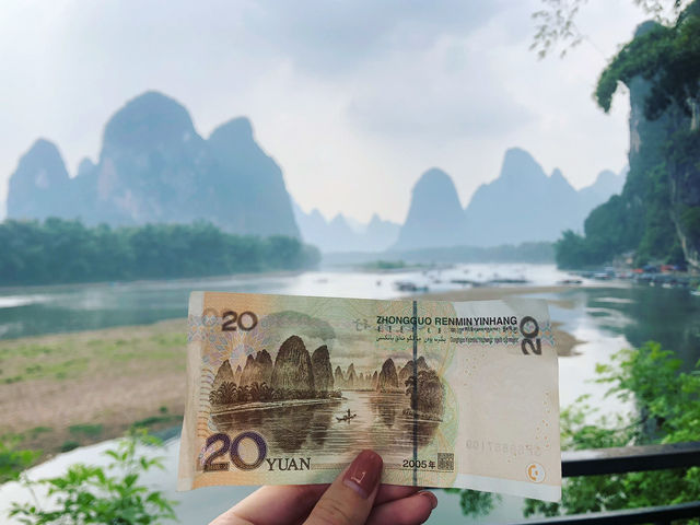 Yangshuo — Where Mountains Touch the Sky! 🌄 Yangshuo — Where Mountains Touch the Sky! 🌄