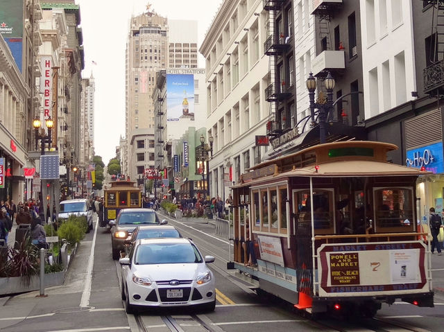 San Francisco: The City by the Bay
