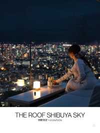 渋谷スカイと同時に楽しめるカフェ&バー！夜景が見れるデートスポット