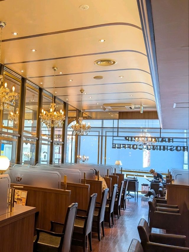最經典的日本咖啡店早餐✨星乃咖啡店讓你享受精緻的復古奢華氛圍 最經典的日本咖啡店早餐✨星乃咖啡店讓你享受精緻的復古奢華氛圍